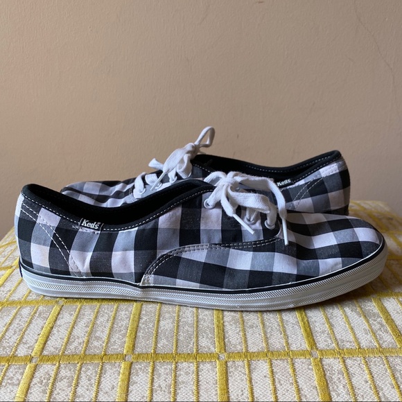keds gingham sneakers